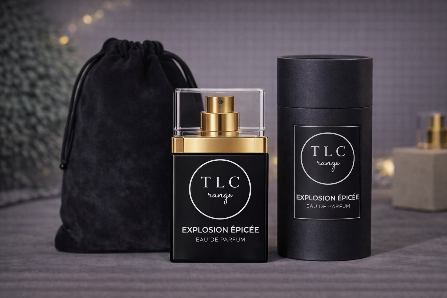 Explosion Épicée perfume from TLC